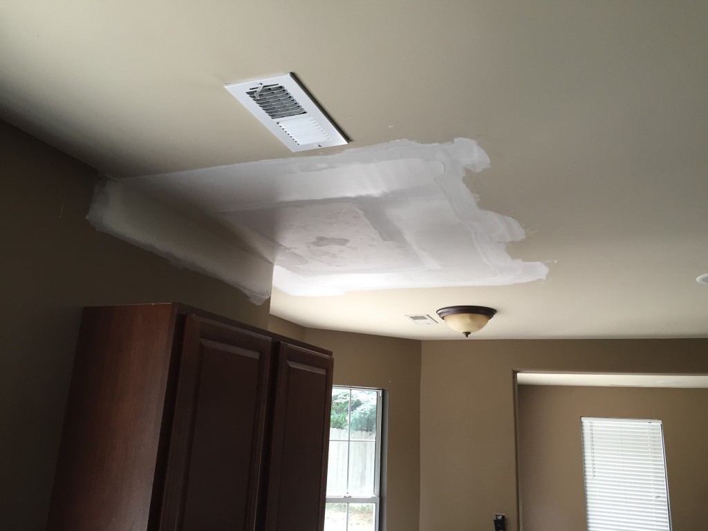 Photos Of Water Damaged Ceiling. Repairs By Ab Drywall – Ab Drywall 